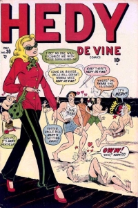 Hedy De Vine Comics 30