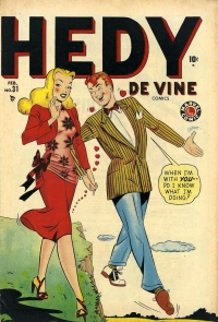 Hedy De Vine Comics 31