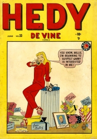 Hedy De Vine Comics 33