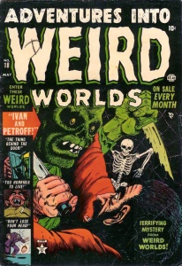 Adventures Into Weird Worlds 18