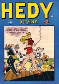 Hedy De Vine Comics 34
