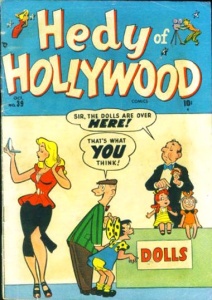 Hedy of Hollywood Comics 39
