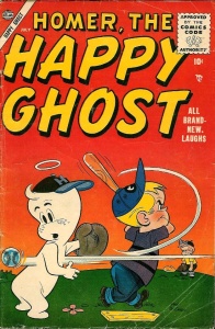Homer, the Happy Ghost 3