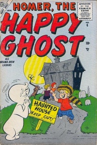Homer, the Happy Ghost 6