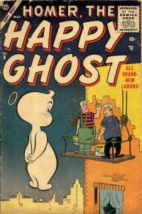 Homer, the Happy Ghost 8