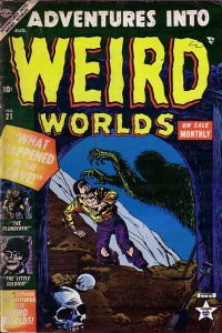 Adventures Into Weird Worlds 21