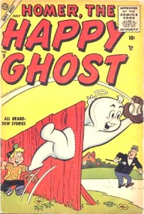Homer, the Happy Ghost 9