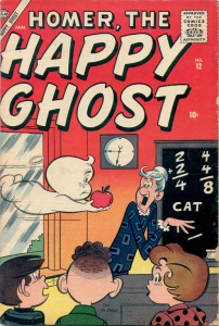 Homer, the Happy Ghost 12