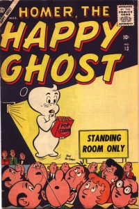 Homer, the Happy Ghost 13