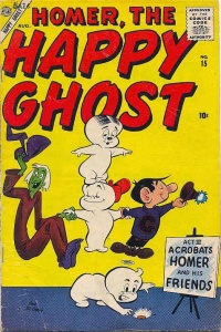 Homer, the Happy Ghost 15