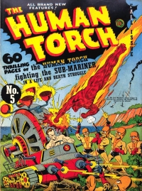 The Human Torch 5(5)