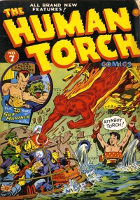 The Human Torch 7