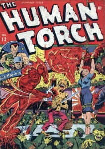 The Human Torch 12