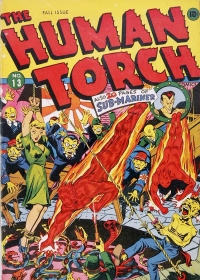 The Human Torch 13