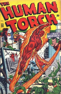 The Human Torch 20