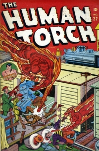 The Human Torch 22