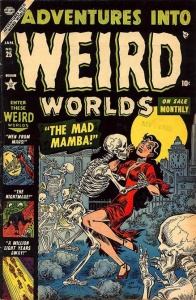 Adventures Into Weird Worlds 25