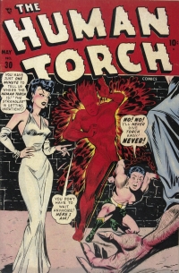 The Human Torch 30