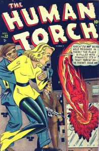 The Human Torch 32