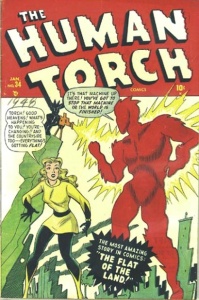 The Human Torch 34