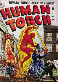 The Human Torch 36
