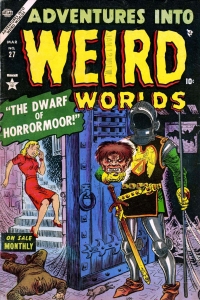 Adventures Into Weird Worlds 27