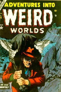 Adventures Into Weird Worlds 28