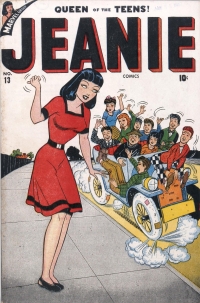 Jeanie Comics 13