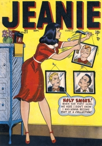 Jeanie Comics 21