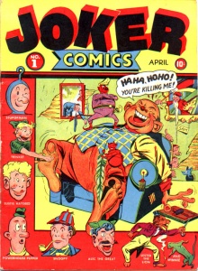 Joker Comics 1