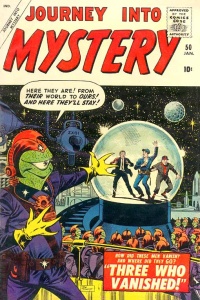 Journey Into Mystery 50