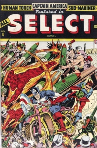 All-Select Comics 4