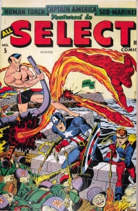 All-Select Comics 5