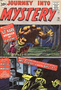 Journey Into Mystery 75