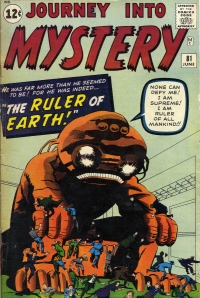 Journey Into Mystery 81