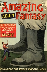 Amazing Adult Fantasy 14