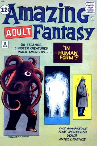 Amazing Adult Fantasy 11