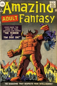 Amazing Adult Fantasy 9