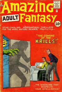 Amazing Adult Fantasy 8
