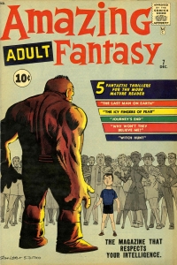 Amazing Adult Fantasy 7