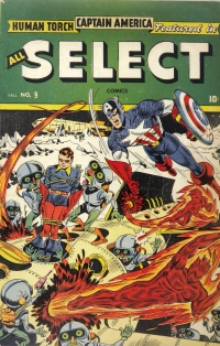All-Select Comics 9