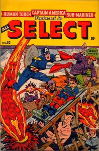 All-Select Comics 10