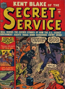 Kent Blake of the Secret Service 4