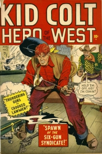Kid Colt Outlaw 1