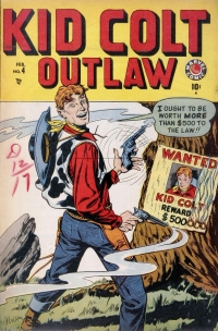 Kid Colt Outlaw 4