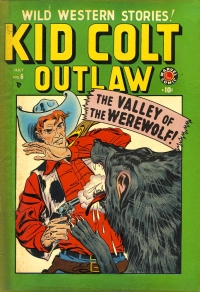 Kid Colt Outlaw 6