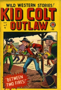 Kid Colt Outlaw 7