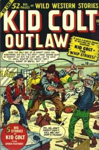 Kid Colt Outlaw 10