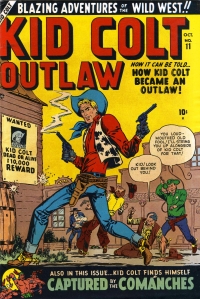 Kid Colt Outlaw 11