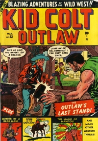 Kid Colt Outlaw 13